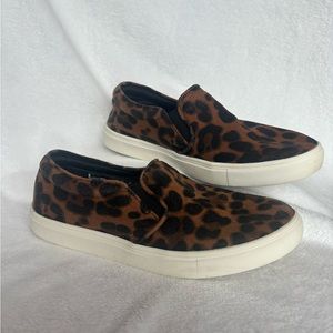 Size 6 Leopard Sneakers